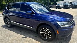 2021 Volkswagen Tiguan SE R-Line Black