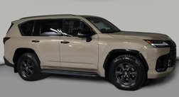 2025 Lexus LX 700h Overtrail