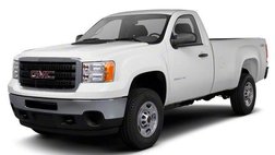 2013 GMC Sierra 2500HD Work Truck