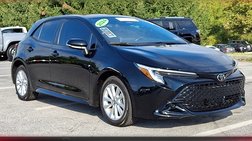 2024 Toyota Corolla Hatchback SE