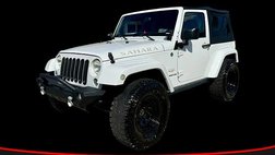 2013 Jeep Wrangler Sahara