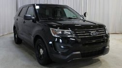 2018 Ford Explorer Police Interceptor Utility