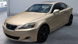 2007 Lexus IS 350 Base