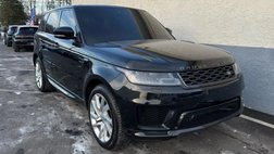 2020 Land Rover Range Rover Sport P525 HSE Dynamic