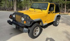 2002 Jeep Wrangler X