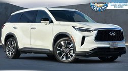 2023 Infiniti QX60 Luxe