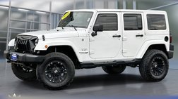 2018 Jeep Wrangler JK Unlimited Sahara