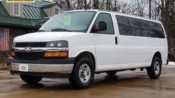 2017 Chevrolet Express LT 3500