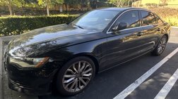 2013 Audi A6 2.0T Premium Plus