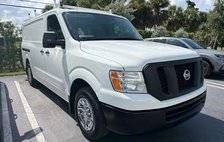 2021 Nissan NV 1500 SV