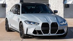 2022 BMW M3 Competition xDrive