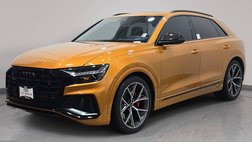 2022 Audi SQ8 4.0T quattro Prestige