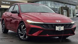 2025 Hyundai Elantra Hybrid SEL Sport