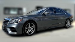 2020 Mercedes-Benz S-Class S 560 4MATIC