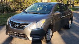 2016 Nissan Versa 1.6 SV
