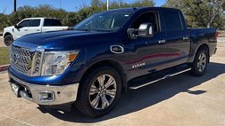 2017 Nissan Titan SV