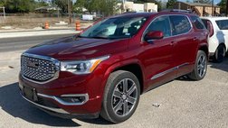 2018 GMC Acadia Denali