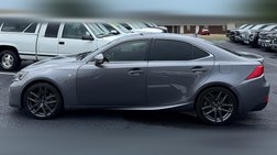 2017 Lexus IS 200t Base