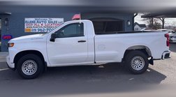 2019 Chevrolet Silverado 1500 Work Truck