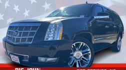 2014 Cadillac Escalade ESV Platinum