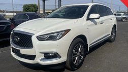 2017 Infiniti QX60 Base