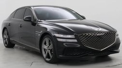 2022 Genesis G80 3.5T Sport