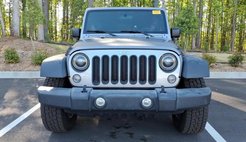 2018 Jeep Wrangler JK Unlimited Sport
