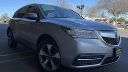 2016 Acura MDX SH-AWD