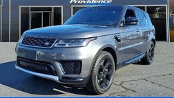 2019 Land Rover Range Rover Sport HSE Td6