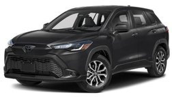 2025 Toyota Corolla Cross Hybrid S