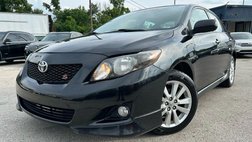 2010 Toyota Corolla S