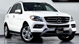 2015 Mercedes-Benz M-Class ML 350 4MATIC