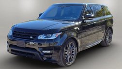 2017 Land Rover Range Rover Sport HSE Dynamic