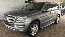 2016 Mercedes-Benz GL-Class GL 450 4MATIC