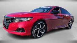 2021 Honda Accord Sport