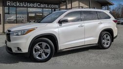 2015 Toyota Highlander Limited Platinum