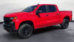 2022 Chevrolet Silverado 1500 Limited Custom Trail Boss