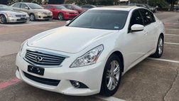 2013 Infiniti G37 Sedan Journey