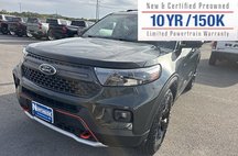 2021 Ford Explorer Timberline