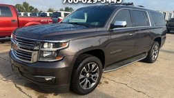 2015 Chevrolet Suburban Shield LTZ