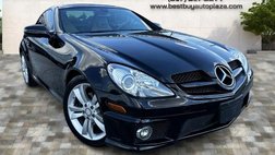 2011 Mercedes-Benz SLK-Class SLK 300