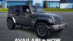 2007 Jeep Wrangler Unlimited Sahara