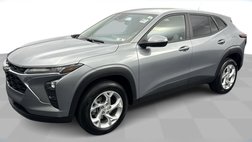 2025 Chevrolet Trax LS