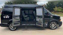 2018 GMC Savana 3500