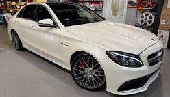2018 Mercedes-Benz C-Class AMG C 63 S