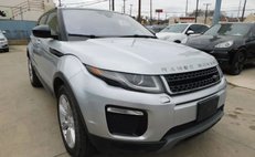2018 Land Rover Range Rover Evoque SE