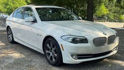 2011 BMW 5 Series 550i