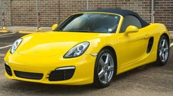 2015 Porsche Boxster Base