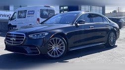 2022 Mercedes-Benz S-Class S 580 4MATIC
