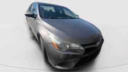 2016 Toyota Camry SE